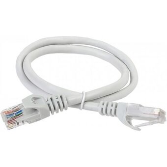  Патч-корд ITK (PC08-C5EU-3M) кат.5Е UTP, 3м, белый 