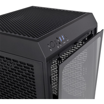  Корпус Thermaltake The Tower 200 (CA-1X9-00S1WN-00) черный без БП miniITX 11x120mm 5x140mm 2xUSB3.0 1xUSB3.1 audio bott PSU 