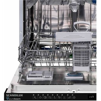  Встраиваемая посудомоечная машина SCANDILUX DWB6535B3 