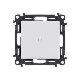  Выключатель Legrand Valena Life (752410) скрыт. 1кл. с подсветкой IP20 белый 