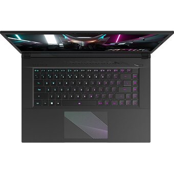  Ноутбук Gigabyte Aorus 15 BKF (BKF-73KZ754SH) Core i7 13700H 16Gb SSD1Tb Nvidia GeForce RTX4060 8Gb 15.6" QHD (2560x1440) Windows 11 black WiFi BT Cam 