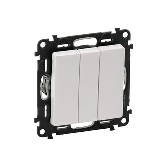  Выключатель Legrand Valena Life (752403) скрыт. 3кл. IP20 белый 