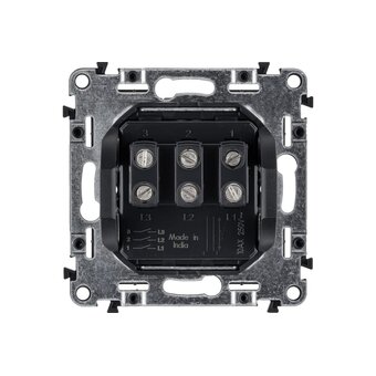  Выключатель Legrand Valena Life (752403) скрыт. 3кл. IP20 белый 