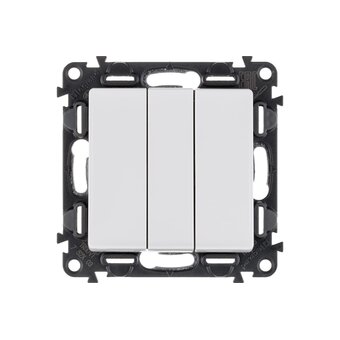  Выключатель Legrand Valena Life (752403) скрыт. 3кл. IP20 белый 