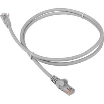  Патч-корд LANMASTER (LAN-PC45/U5E-7.0-GY) LSZH UTP кат.5e, 7.0 м, серый 