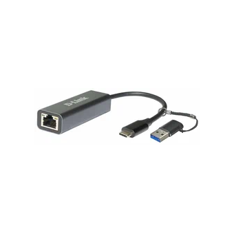  Сетевой адаптер D-Link DUB-2315/A1A 2.5G Ethernet USB Type-C 
