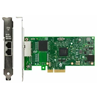  Сетевой адаптер Lenovo ThinkSystem Intel I350-T2 (7ZT7A00534) PCIe 1Gb 2-Port RJ45 Ethernet Adapter 