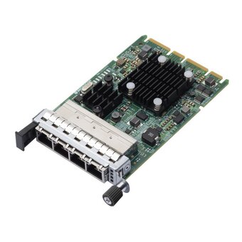  Сетевой адаптер Lenovo ThinkSystem Broadcom 57416 (4XC7A08239) 10GBASE-T 2-port + 5720 1GbE 2-port OCP Ethernet Adapter 