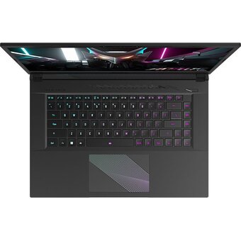  Ноутбук Gigabyte Aorus 15 BSF (BSF-73KZ754SD) i7 13700H 16Gb SSD1Tb Nvidia GeForce RTX4070 8Gb 15.6" IPS QHD (2560x1440) Free DOS black WiFi BT Cam 