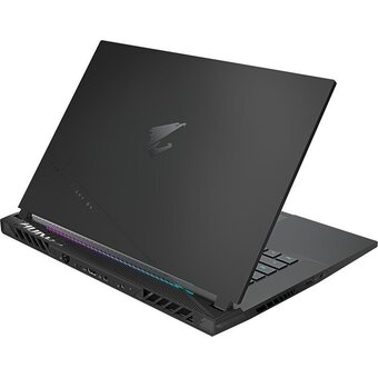  Ноутбук Gigabyte Aorus 15 BSF (BSF-73KZ754SH) Core i7 13700H 16Gb SSD1Tb Nvidia GeForce RTX4070 8Gb 15.6" QHD (2560x1440) Windows 11 black WiFi BT Cam 