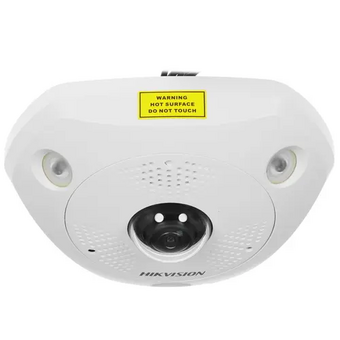  IP-камера Hikvision (DS-2CD6365G0E-IVS(1.27MM)(B)) 1.27-1.27мм цв. корп. белый 