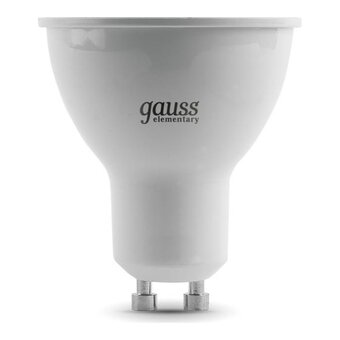 Лампа Gauss Filament (105801209) филам. 9Вт цок. E14 шар 220B 4100K св.свеч.бел.нейт. (упак. 10шт) 