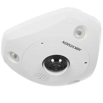  IP-камера Hikvision (DS-2CD6365G0E-IVS(1.27MM)(B)) 1.27-1.27мм цв. корп. белый 