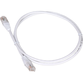  Патч-корд TWT (TWT-45-45-3.0-WH) TWT UTP кат.5e, с заливными колпачками, 3.0 м, белый 