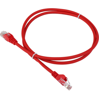  Патч-корд LANMASTER (LAN-PC45/U6-5.0-RD) LSZH UTP кат.6, 5.0 м, красный 