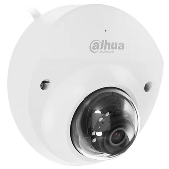  IP-камера Dahua (DH-IPC-HDBW3241FP-AS-0280B-S2) 2.8-2.8мм цв. корп. белый 