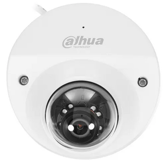  IP-камера Dahua (DH-IPC-HDBW3241FP-AS-0280B-S2) 2.8-2.8мм цв. корп. белый 