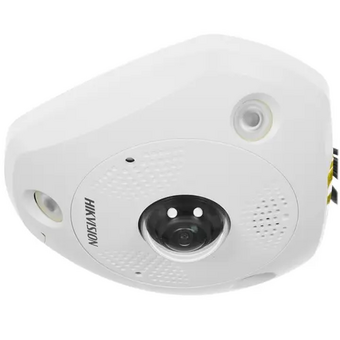  IP-камера Hikvision (DS-2CD6365G0E-IVS(1.27MM)(B)) 1.27-1.27мм цв. корп. белый 