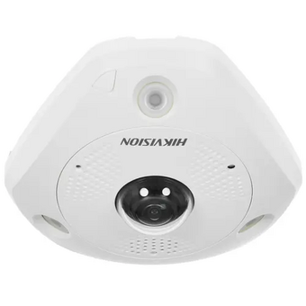  IP-камера Hikvision (DS-2CD6365G0E-IVS(1.27MM)(B)) 1.27-1.27мм цв. корп. белый 