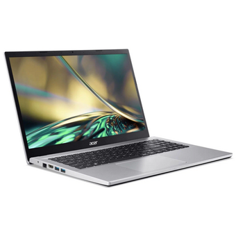  Ноутбук Acer Aspire 3 A315-59-52B0 (NX.K6TER.003) Core i5 1235U 8Gb SSD512Gb Intel UHD Graphics 15.6" IPS FHD (1920x1080) Eshell silver WiFi BT Cam 