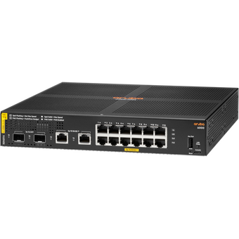  Коммутатор HPE Aruba 6000 (R8N89A) Managed L2 12G Class4 PoE 139W 2SFP Switch 