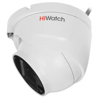  Камера видеонаблюдения аналоговая HiWatch (DS-T203A(B) (2.8mm)) 2.8-2.8мм цв. 