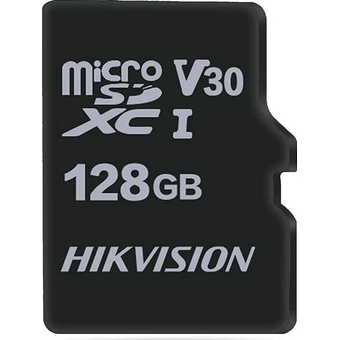  Карта памяти Hikvision (HS-TF-C1(STD)/128G/Adapter) microSDXC 128Gb Class10 + adapter 
