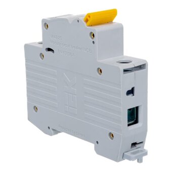  Выключатель IEK ВА47-29 (MVA20-1-050-C) автоматический 50A тип C 4.5kA 1П 230/400В 1мод белый (упак. 1шт) 