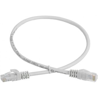  Патч-корд ITK Generica (PC01-C5EU-3M-G) кат. 5Е UTP 3м серый 