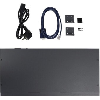  Коммутатор ORIGO (OS3228P/380W/A1A) управляемый L3 PoE 24x1000Base-T PoE+, 4x10G SFP+, PoE-бюджет 370 Вт 
