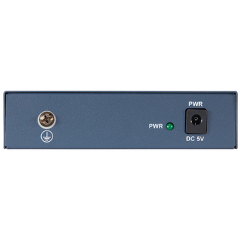  Коммутатор Hikvision (DS-3E0505-E) 5 Gigabit RJ45 ports, Desktop Steel Case Unmanaged Switch (044697) 