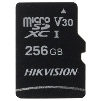  Карта памяти Hikvision (HS-TF-C1(STD)/256G/Adapter) microSDXC 256Gb Class10 C1 + adapter 