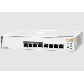  Коммутатор HPE Aruba Instant On 1830 (JL811A) 8G Web-managed 4p Class4 PoE 65W fanless Switch 