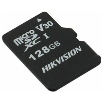  Карта памяти Hikvision (HS-TF-C1(STD)/128G/ZAZ01X00/OD) microSDXC 128Gb Class10 C1 w/o adapter 