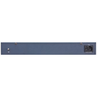  Коммутатор Hikvision (DS-3E0524-E(B)) 24 Gigabit RJ45 ports, 19-inch Rack-mountable Steel Case Unmanaged Switch (078449) 