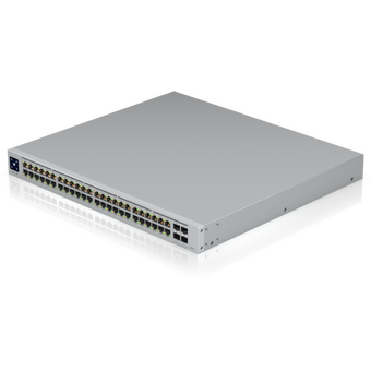  Коммутатор UBIQUITI UniFi Switch 48 Pro (USW-Pro-48) в стойку, 48х 1G RJ45, 4х 10G SFP+ (070616) 