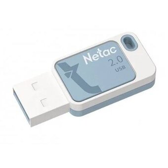  USB-флешка Netac (NT03UA31N-032G-20BL) 32Gb UA31 USB2.0 синий 
