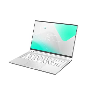  Ноутбук Gigabyte Aero 16 BSF (BSF-73KZ994SO) Core i7-13700H/16Gb/SSD1Tb/RTX 4070 8Gb/16"/UHD+/OLED/60hz/Win11/silver 