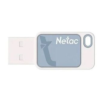  USB-флешка Netac (NT03UA31N-032G-20BL) 32Gb UA31 USB2.0 синий 
