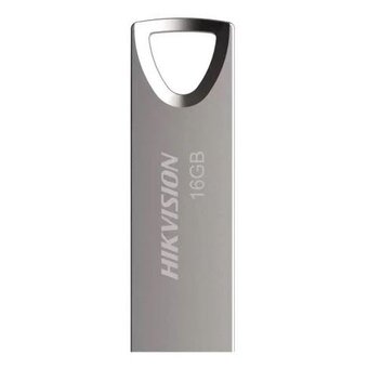  USB-флешка HIKVision (HS-USB-M200(STD)/16G/EN) 16Gb USB2.0, плоский металлический корпус 