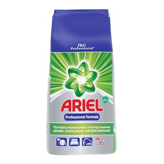  Порошок для стирки Ariel Professional автомат 15кг белое белье (0001001911) 