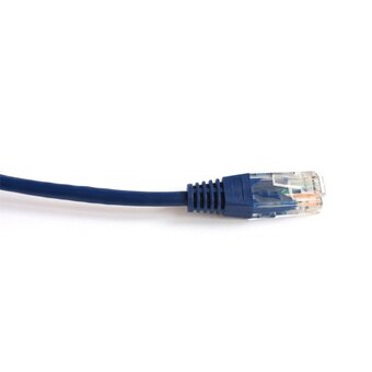  Патч-корд TWT (TWT-45-45-10-BL) TWT UTP кат.5e, с заливными колпачками, 10.0 м, синий 