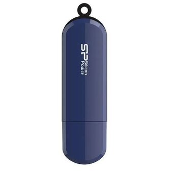  USB-флешка Silicon Power LuxMini 320 SP032GBUF2320V1B 32Gb USB 2.0, Синий 
