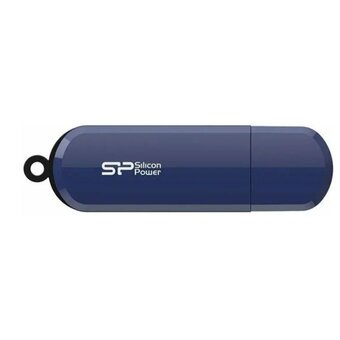  USB-флешка Silicon Power LuxMini 320 SP016GBUF2320V1B 16Gb USB 2.0, Синий 