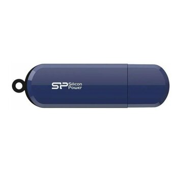  USB-флешка Silicon Power LuxMini 320 SP032GBUF2320V1B 32Gb USB 2.0, Синий 