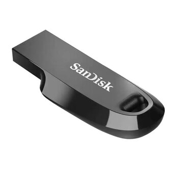  USB-флешка SanDisk CZ550 Ultra Curve SDCZ550-032G-G46 32GB USB 3.2, Black 