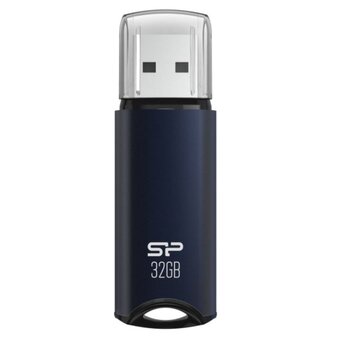  USB-флешка Silicon Power Marvel M02 SP032GBUF3M02V1B 32Gb USB 3.0, Синий 