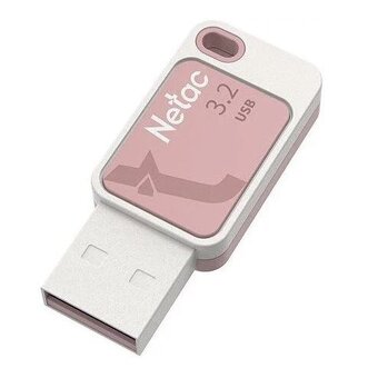 USB-флешка Netac (NT03UA31N-032G-20PK) 32Gb UA31 USB2.0 розовый 