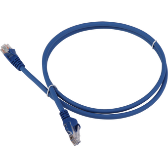  Патч-корд LANMASTER (LAN-PC45/U6-3.0-BL) LSZH UTP кат.6, 3.0 м, синий 