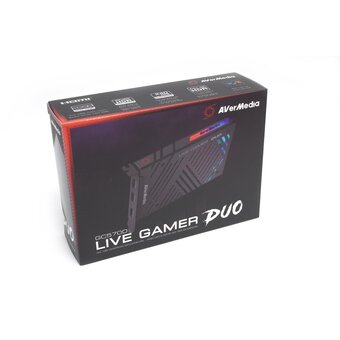  Карта видеозахвата Avermedia Live Gamer Duo GC570D внутренний PCI-E x4 